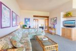 High ceilings, Hawaiian decor and cool tropical breezes make for the perfect villa